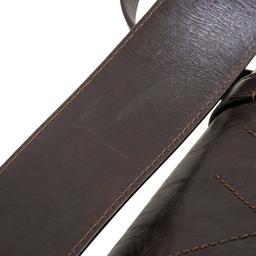 LOUIS VUITTON Authentic Brown Trotter Shoulder Bag - Picture 5 of 6